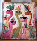 Lustige Dinosaurier Kunst Hängend