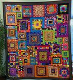 Hippie Patchwork Träume Decke