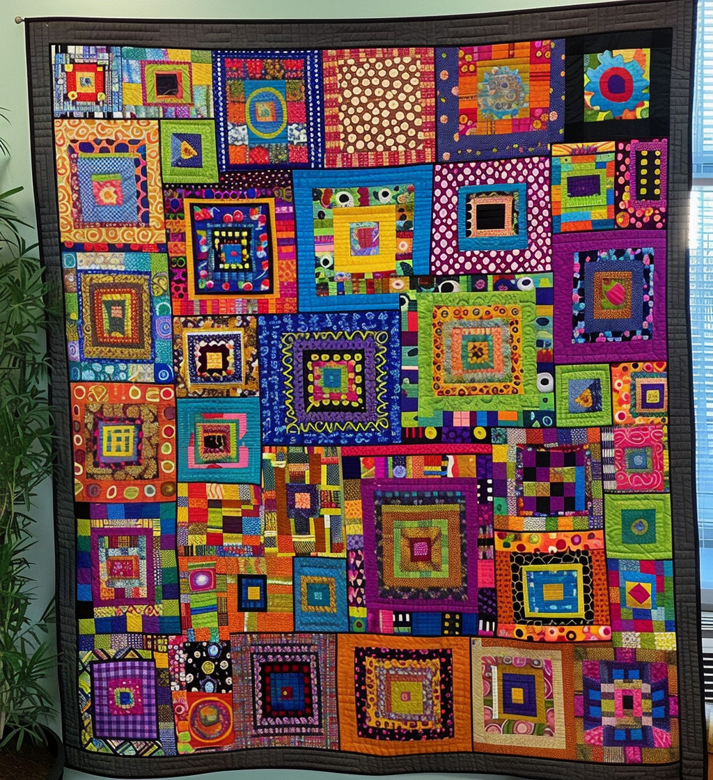 Hippie Patchwork Träume Decke