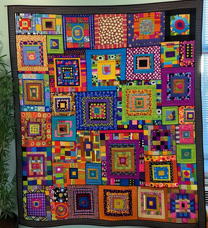 Hippie Patchwork Träume Decke