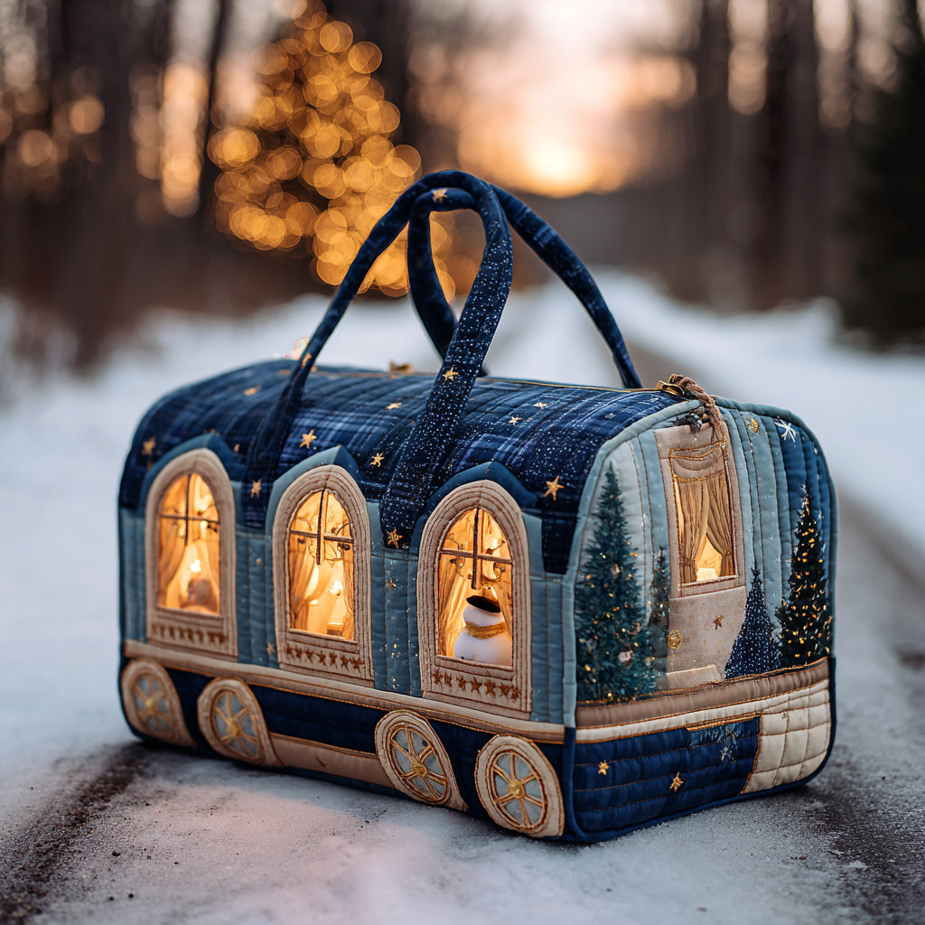 Reisetasche – Heiliger Weihnachtszug