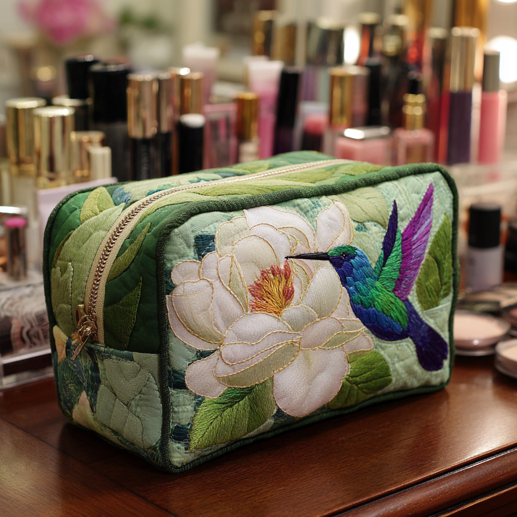 Kosmetiktasche – Kolibricharme