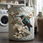 Kolibri und Magnolie Wäschekorb