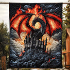 Roter Drache Infernowächter Decke