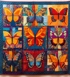 Schmetterlings Kaleidoskop Kunst Hängend