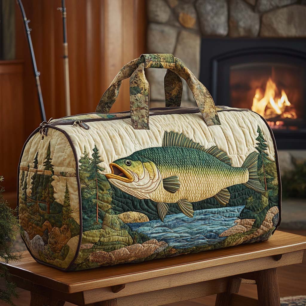 Reisetasche – Seeufer Barsch