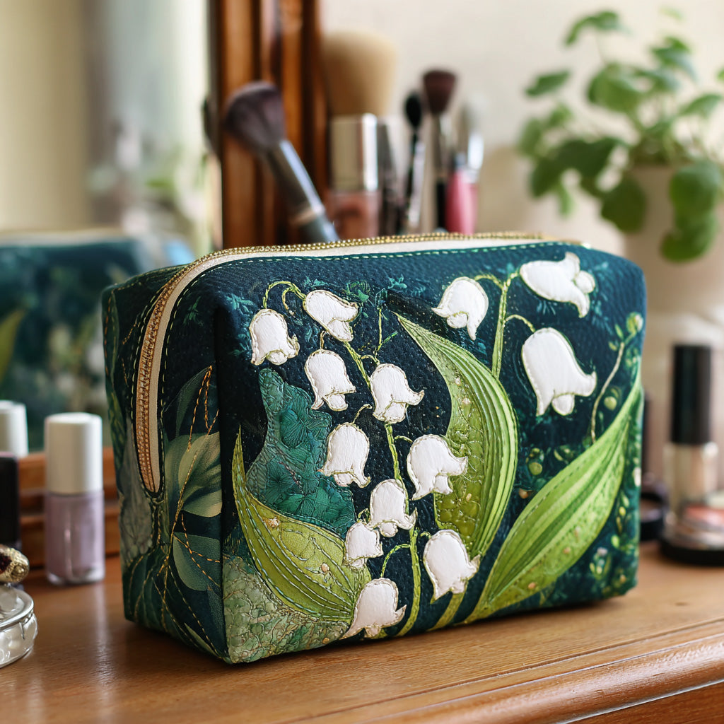 Kosmetiktasche – Lilienanmut