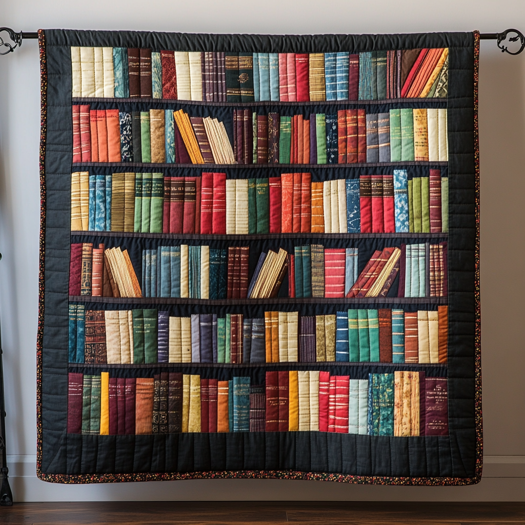 Literarisches Bücherregal Decke