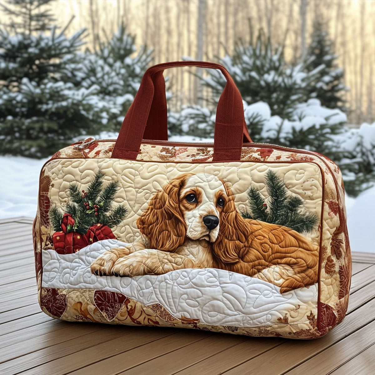 Reisetasche – Liebe der kleinen Spaniels