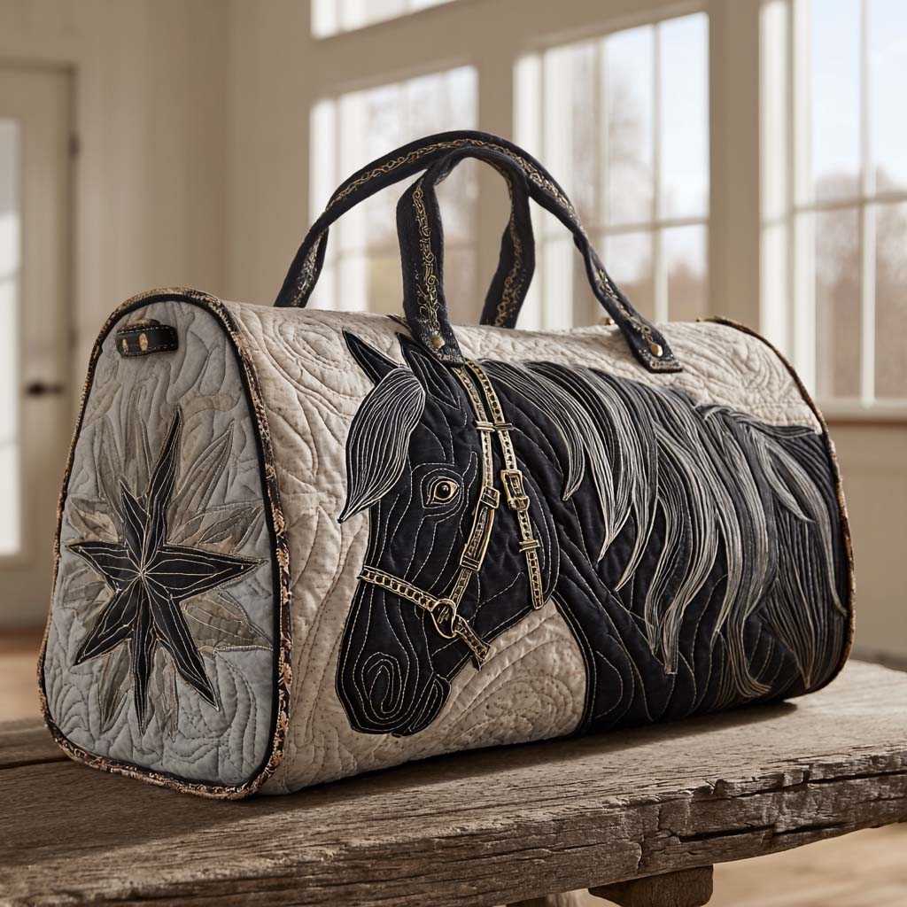 Reisetasche – Einsames Sternpferd