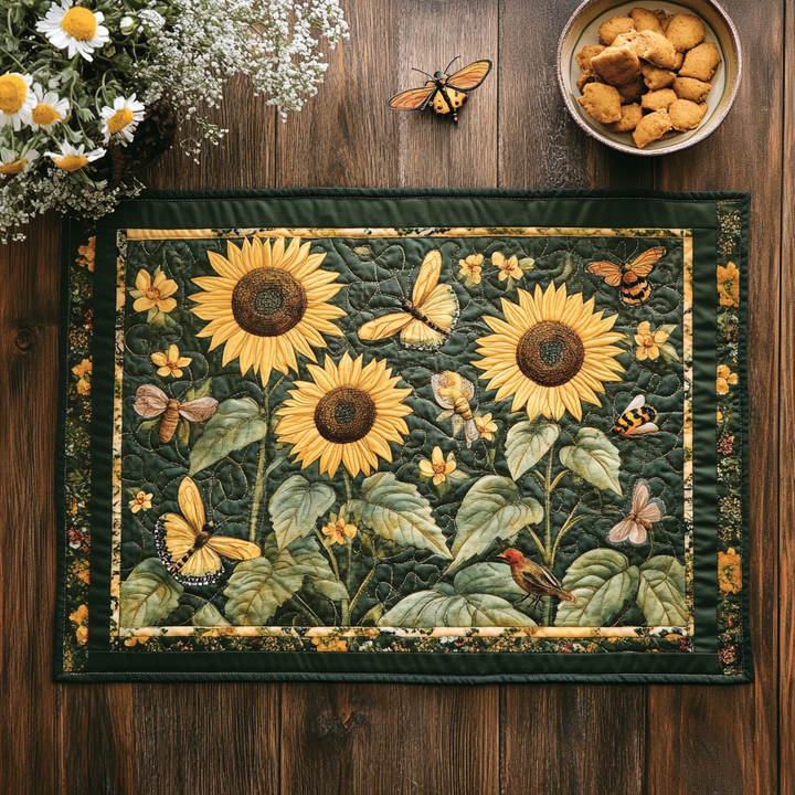 Liebenswerte Sonnenblumen Untersetzer