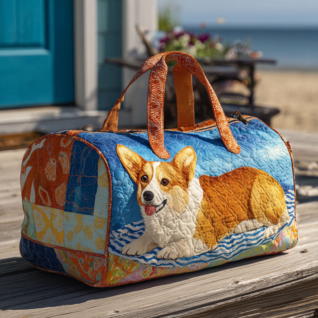 Reisetasche – Treue kleine Beine