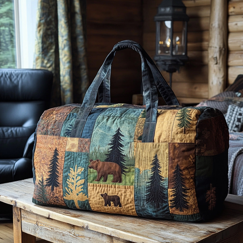 Reisetasche – Mitternachtswald