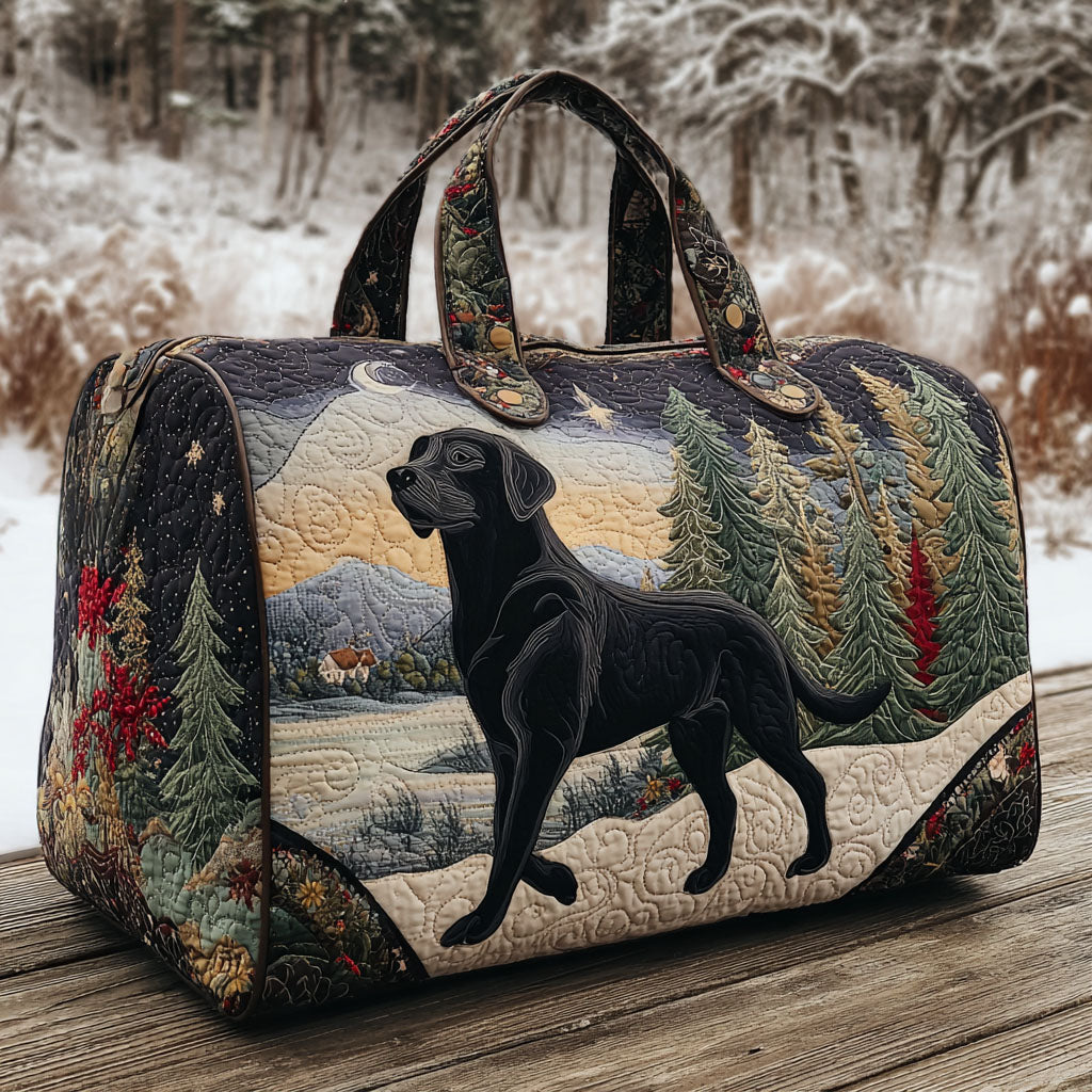 Reisetasche – Mitternachtsschnee