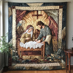 Heilige Geburt Kunst Wandbehang