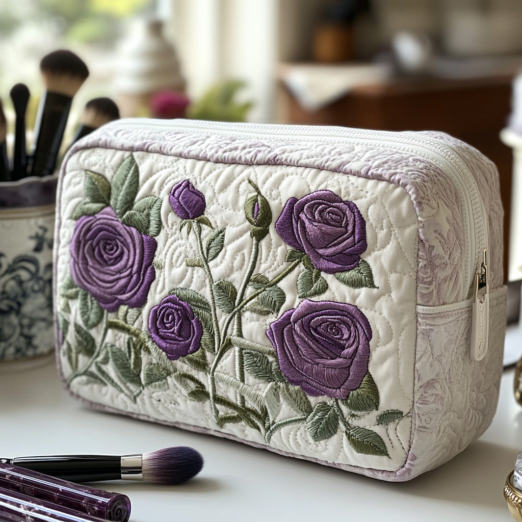 Kosmetiktasche – Mondscheinblumen