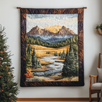 Bergwildnis Landschaft Kunst Hängend
