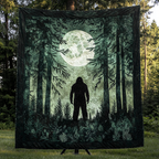Mystischer Bigfoot Mondwald Decke