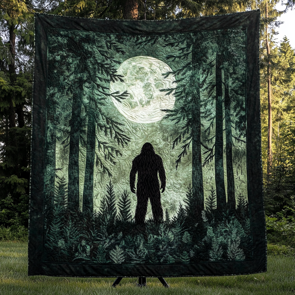 Mystischer Bigfoot Mondwald Decke