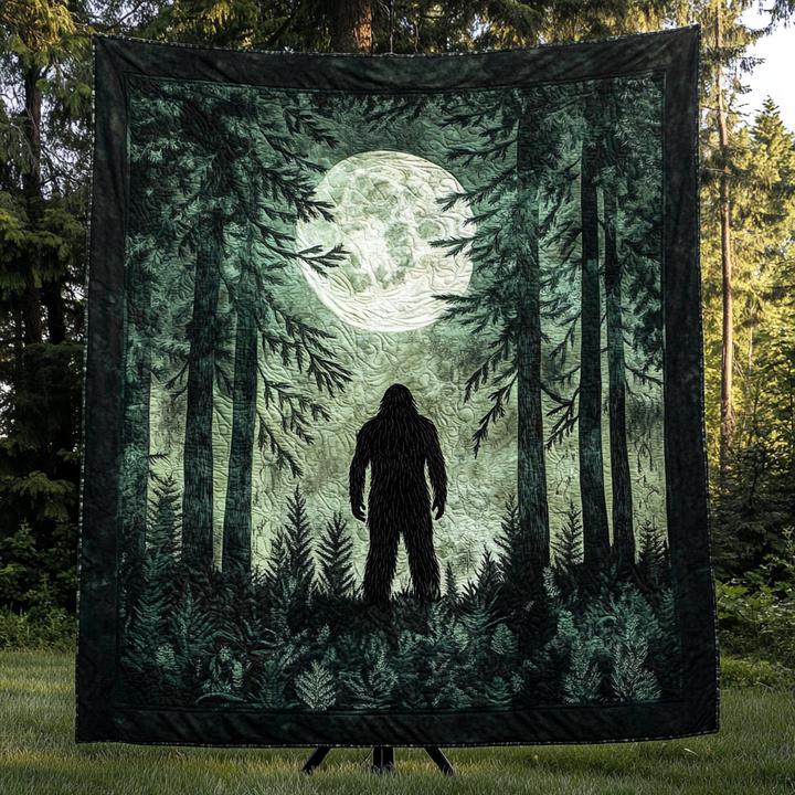 Mystischer Bigfoot Mondwald Decke