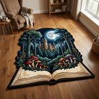 Mystischer Wald Buchportal Sonderform Decke