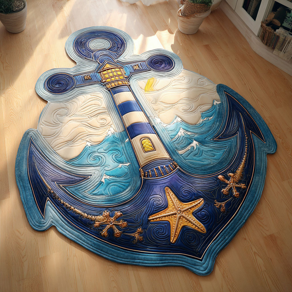Leuchtturm Glaskunst Maritim Sonderform Decke