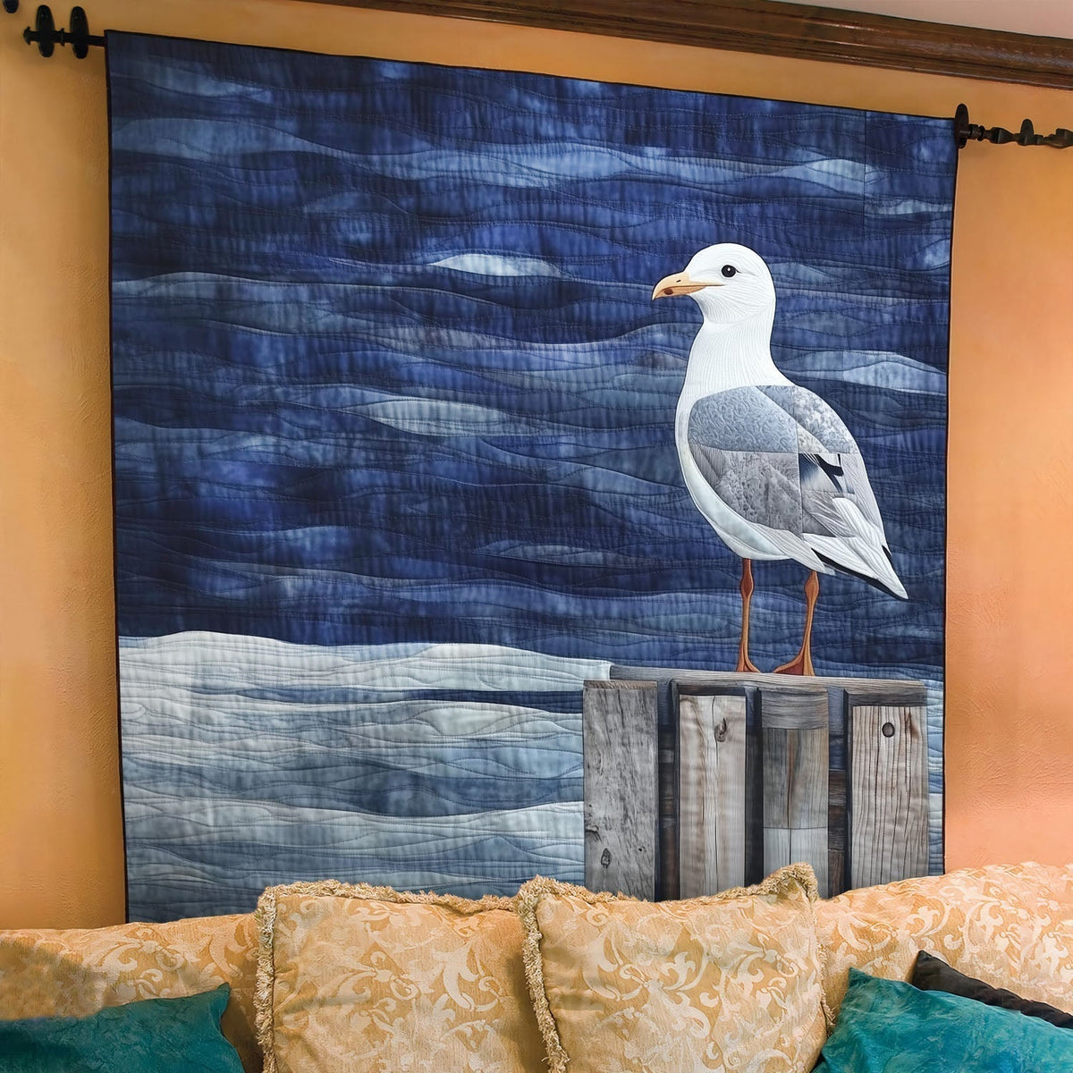 Möwe am Meer Kunst Hängend