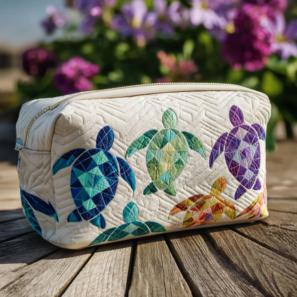 Kosmetiktasche – Meeresströmung