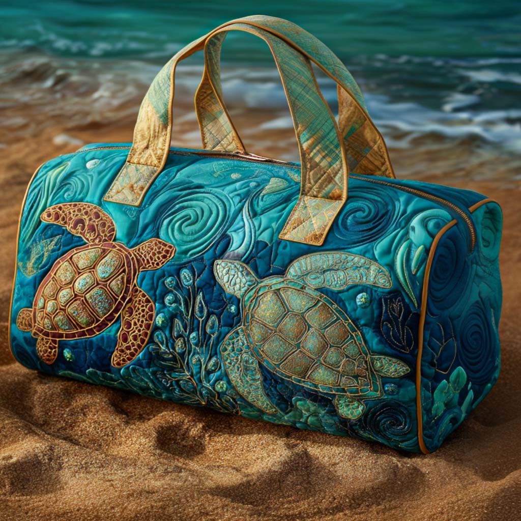 Reisetasche – Des Meeres Duo