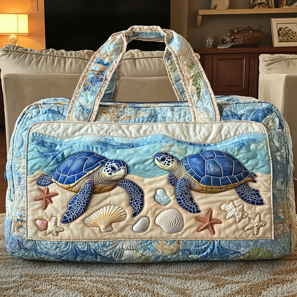 Reisetasche – Meeresschildkröte