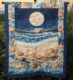 Mond über dem Meer Kunst Hängend