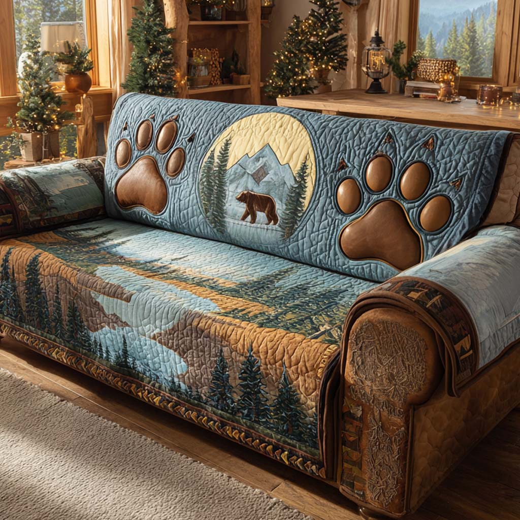 Bär Mondwald Sofaüberwurf