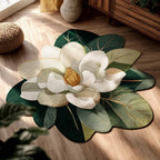 Weisse Magnolie Blütenanmut Sonderform Decke