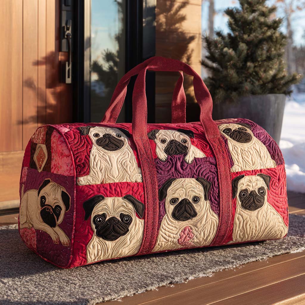 Reisetasche – Mopswackeln