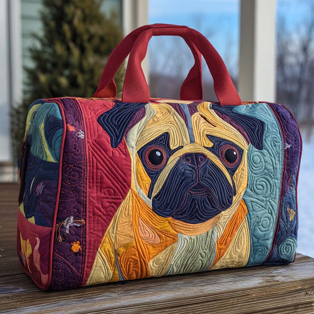 Reisetasche – Mopscharme