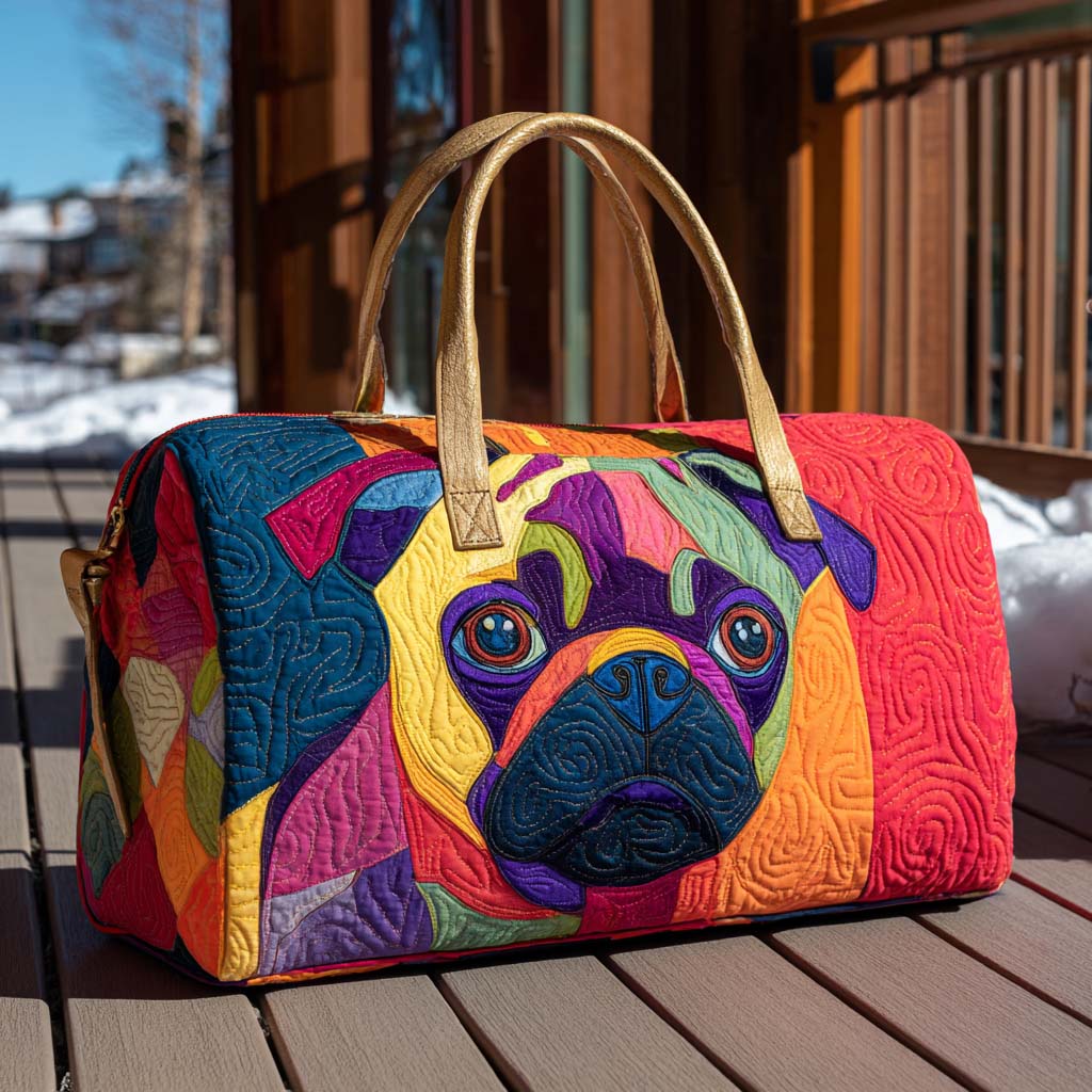 Reisetasche – Mopsfreude