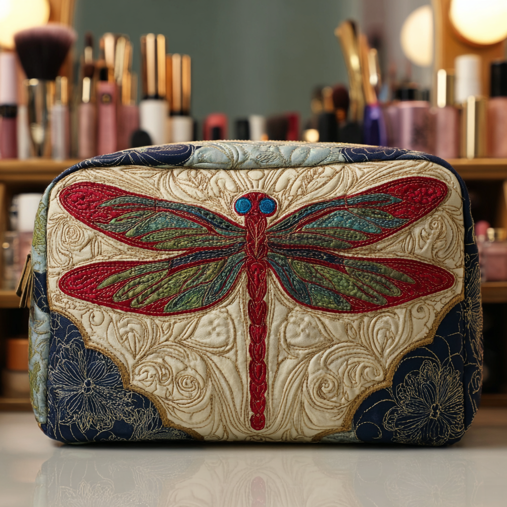 Kosmetiktasche – Reine Libelle