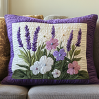 Lavendel Blüten Refugium Kissenbezug