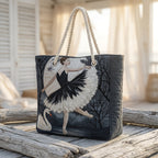 Strandtasche - Schwanenballerina