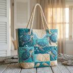 Strandtasche - Schildkröten-Patchwork