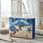 Strandtasche - Schildkröten auf Flucht