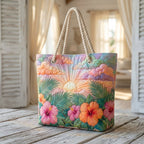 Strandtasche - Das Rauschen der Palmen