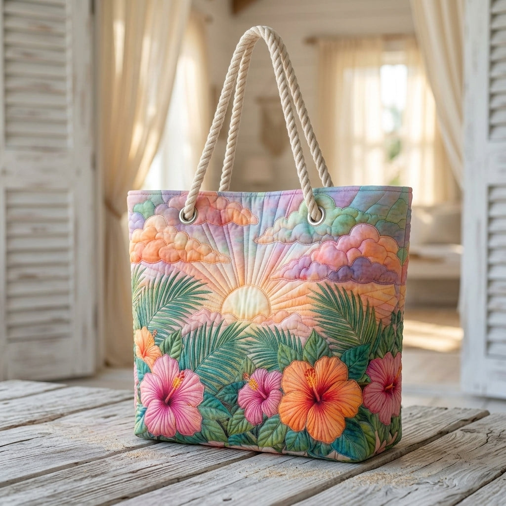 Strandtasche - Das Rauschen der Palmen