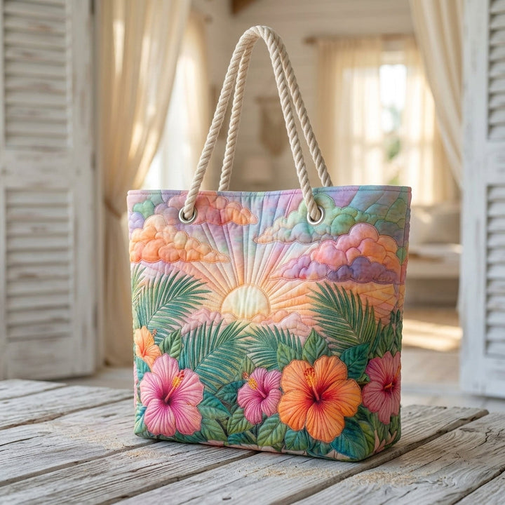Strandtasche - Das Rauschen der Palmen