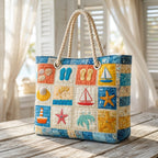 Strandtasche - Sonniger Sommertag