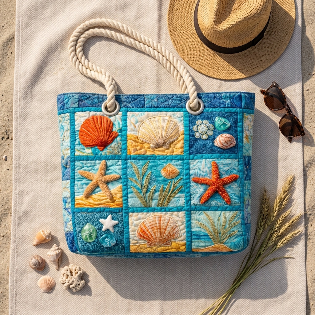 Strandtasche - Katzen am Strand