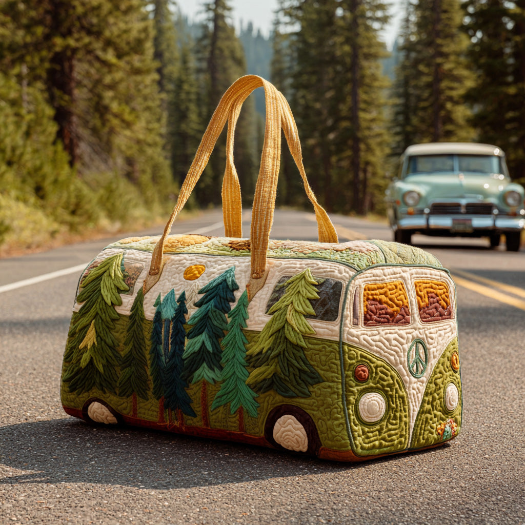 Reisetasche – Retro Weg