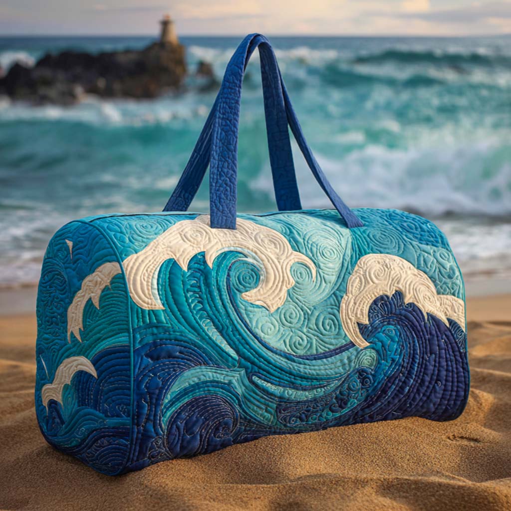 Reisetasche – Steigende Welle