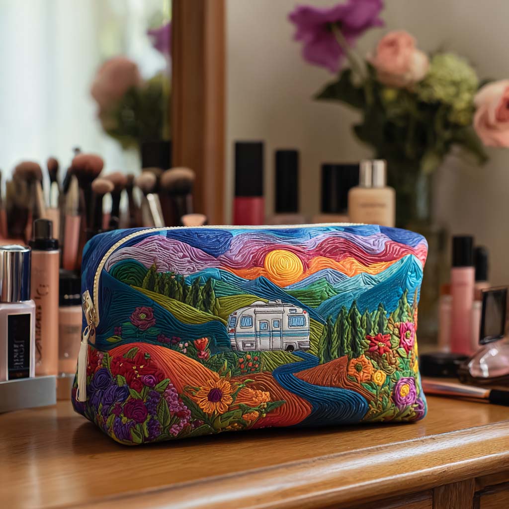 Kosmetiktasche – Weg der Farben