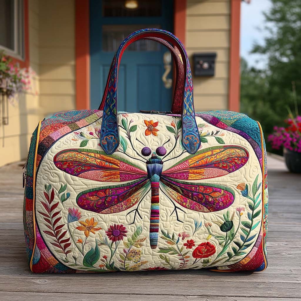 Reisetasche – Rustikales Flattern